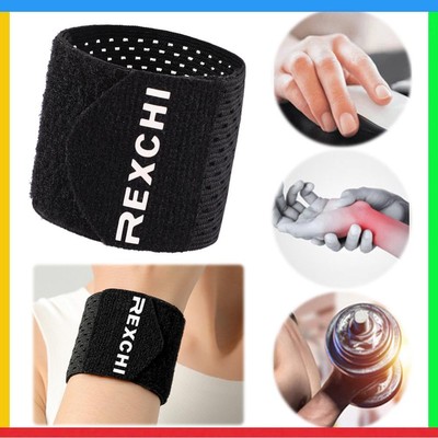 Handgelenkstütze, elastische Handgelenk-Kompressionsbandage für Fitnessstudio, F