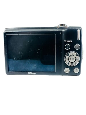 Broken Nikon COOLPIX S3000 12.0MP Digital Camera Parts/Repair