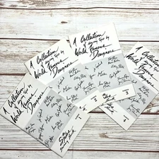 A Collection Of Sewing Tips By World Famous Designers 1967 4 Series Booklets