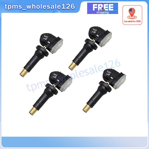 SET OF 4 TPMS Tire Pressure Sensors Kit For Chevrolet Trailblazer 2021-2023 - Picture 10 of 12