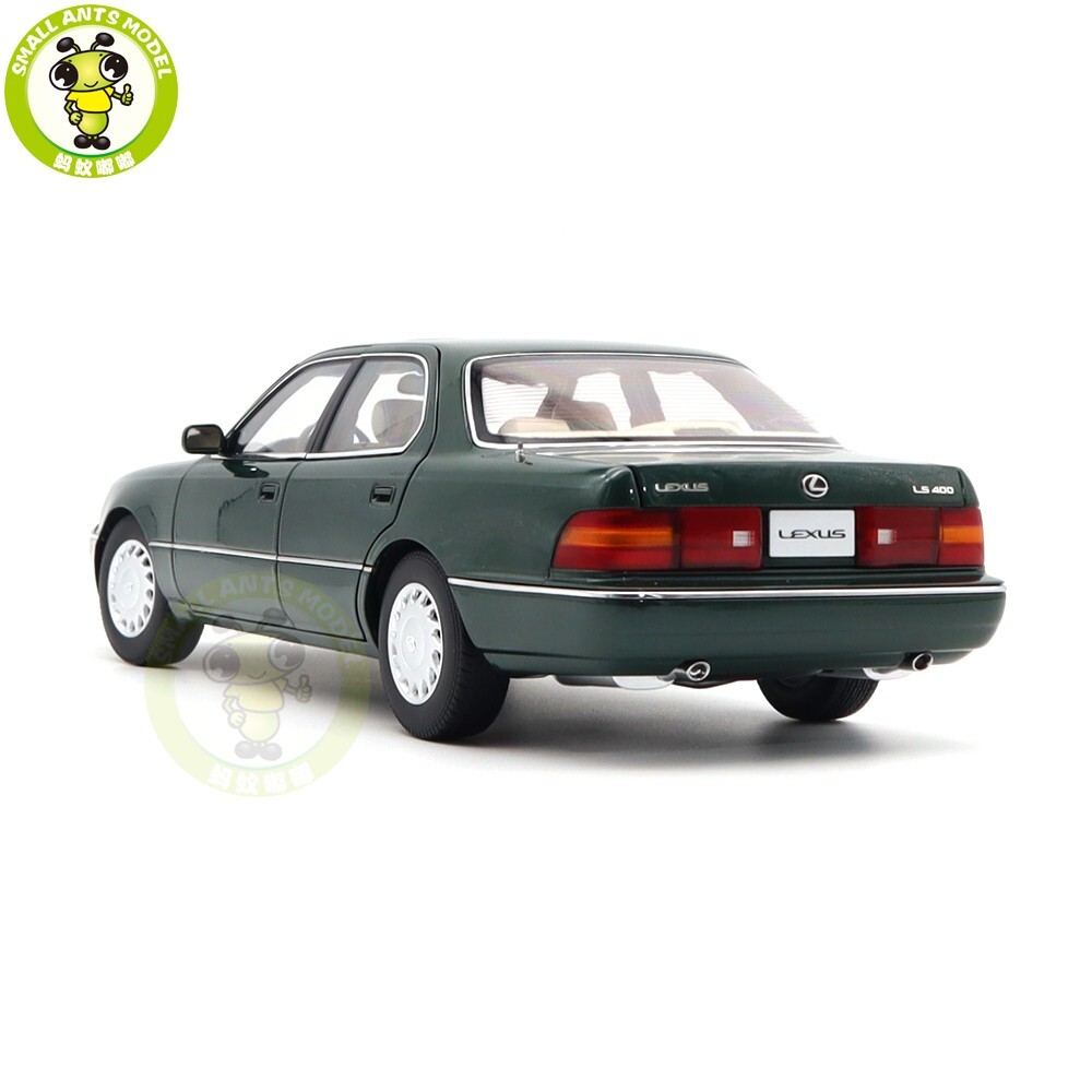 ミニカー LEXUS LS400 [1989] 1:18 Scale Lexus LS400 1989 Road Tough Collection Die Cast