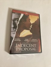 Indecent Proposal DVD Widescreen Robert Redford Demi Moore 1993 Movie NEW/SEALED