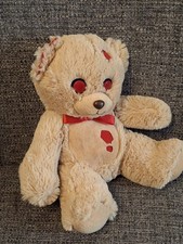 Mezco Creepy Cuddlers Zombie Plush Soft Toys Deadington Ruxworth Teddy Bear Vgc