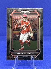 2022 Panini Chronicles - Prizm Black Patrick Mahomes II #PB-3