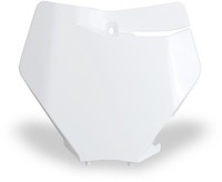 Front Number Plate UFO White KTM SX/SX-F