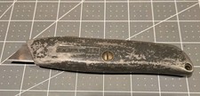 Vintage Stanley No.99A Retractable Blade Utility Knife Pat. 3107426 Made in USA