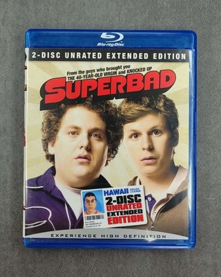 Superbad (Two-Disc Unrated Extended Edition) [Blu-ray] DVDs