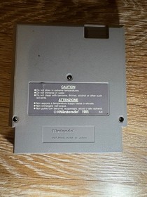 RARO Ghostbusters 2 NES solo cartuccia Nintendo - testato 