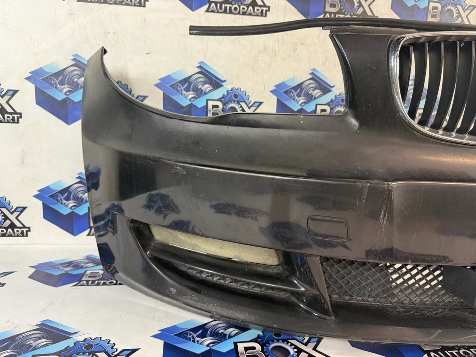 BMW SERIE 1 128i 2008-2013 cubierta del parachoques delantero OEM Foto 2 de 4