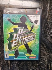 Dance Dance Revolution Extreme 2 PS2 PlayStation 2 - Complete CIB