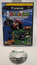 Mario Golf Toadstool Tour 2003 Nintendo GameCube Player Choice Edition No Manual