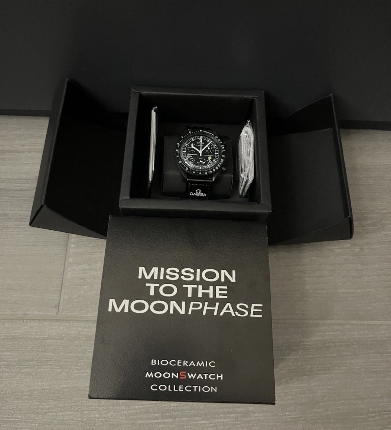 OMEGA x Swatch Speedmaster Moonswatch 'MISSION