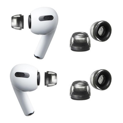 XELASTEC II for AirPods Pro 1st & 2nd Gen   Premium Single-Mold Ear Tips for ...