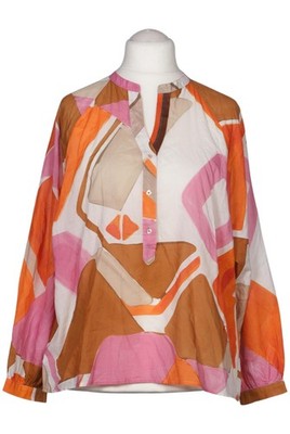 Emily van den Bergh Bluse Damen Oberteil Hemd Hemdbluse Gr. EU 42 Ba... #h9wpy8b