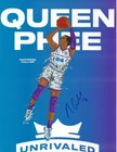 NAPHEESA COLLIER Signed 8.5 x 11 Photo WNBA Basketball MINNESOTA LYNX Unrivaled