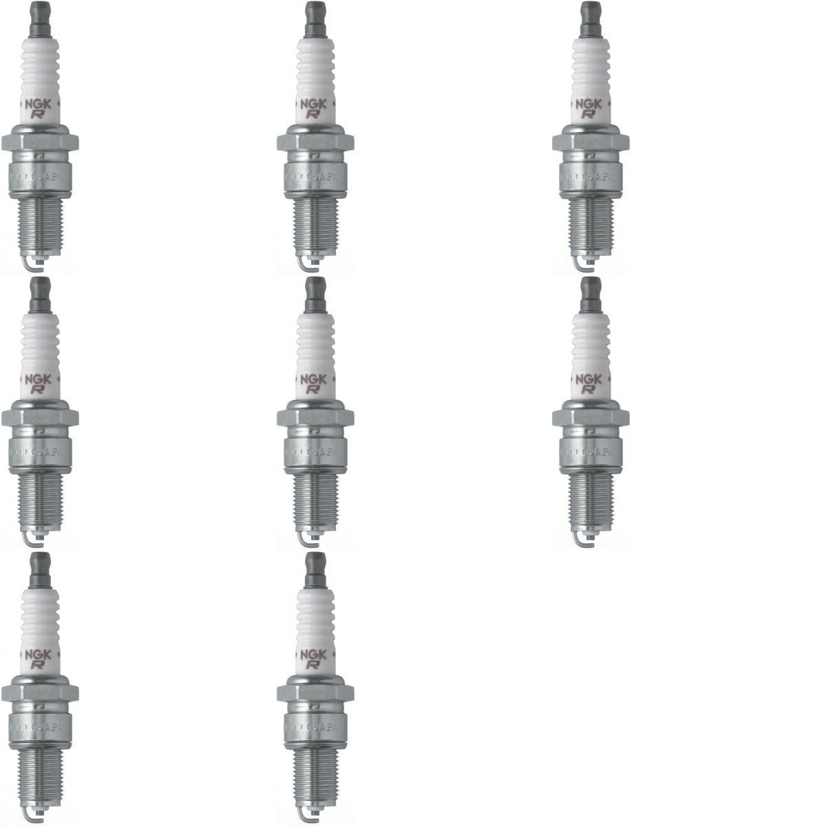 NGK 7632 Spark Plug Pack of 8