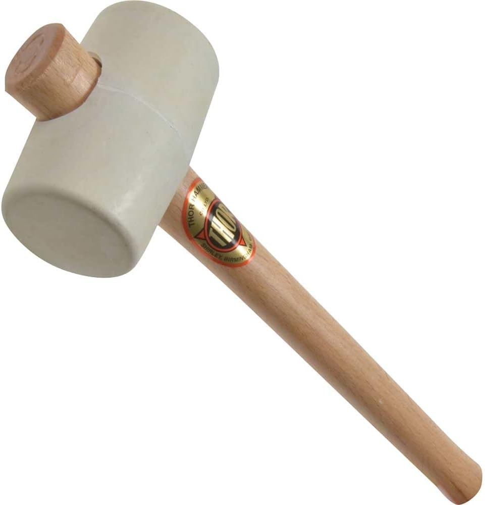 Thor 952w White Rubber Mallet 2.1/8in