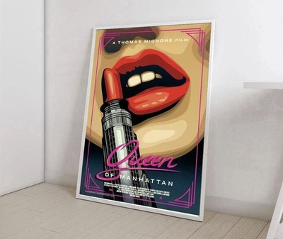 Queen of Manhattan (2025) movie poster