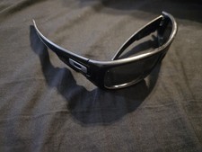 Oakley Polarized Wrap Sunglasses OO9239-01 Bl...