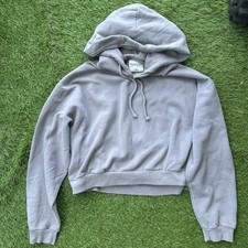 Cropped Abercrombie  Fitch Hoodie Medium Soft Collection