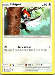 Pikipek 106/149 Sun & Moon Base Set Common