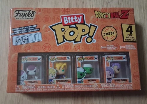 Funko Bitty POP Dragon Ball Z - Frieza,Mini Figure 4-Pack NEW