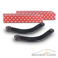 Febi 2X Querlenker Hinten Oben FÜR Fiat Croma Opel Signum Vectra C Saab 9-3