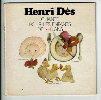 Henri DES Vinyl 45T EP SINGT FÜR KINDER VON 3 bis 5 JAHREN - MARY-JOSEE 990468