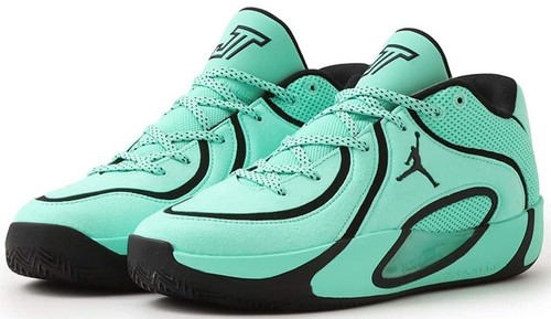 Air Jordan Tatum 4 Size 9.5 Celtics Green Glow Men's Basketball
