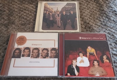 Boyzone - By Request/Where We Belong/A Different Beat (3 x CD)