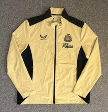 Newcastle United Castore Anthem Jacket, XL, Excellent Condition