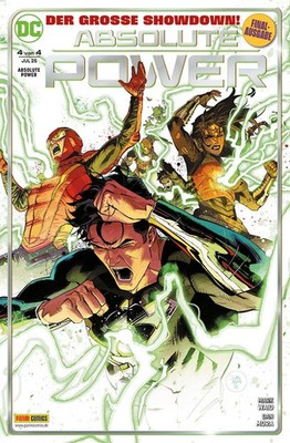 Absolute Power 4 (von 4) SC DC Comic