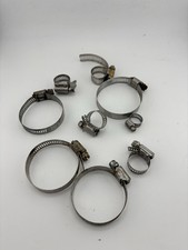 Lot Stainless Steel Worm Gear Hose Clamps Tripón USA Various Sizes