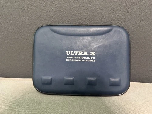 Ultra-X QuickTech Pro Computer Diagnostic Toolkit -Pre Owned - As Is -Read Below