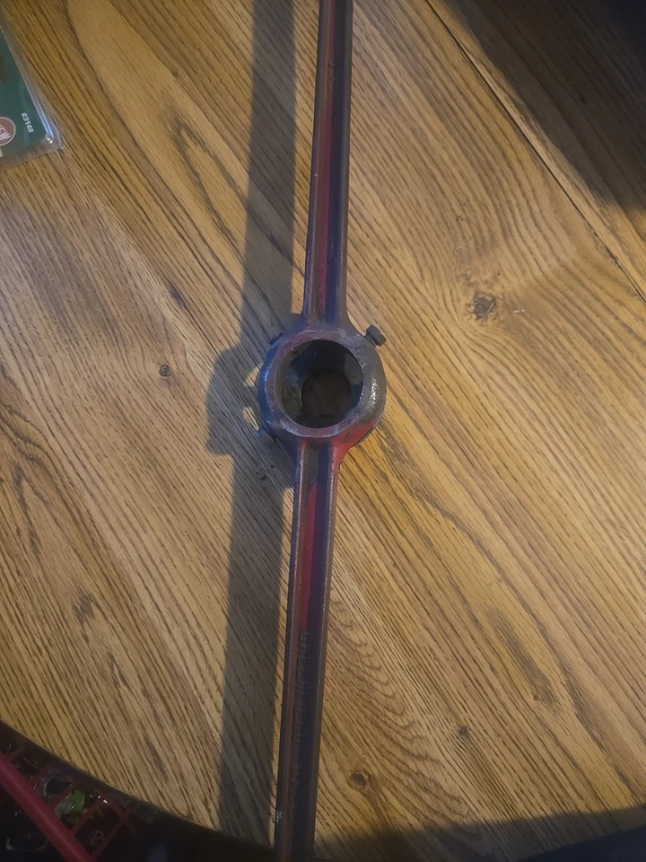 Pipe Threader Greenfield Mass. Feito nos EUA - Imagem 2 de 4