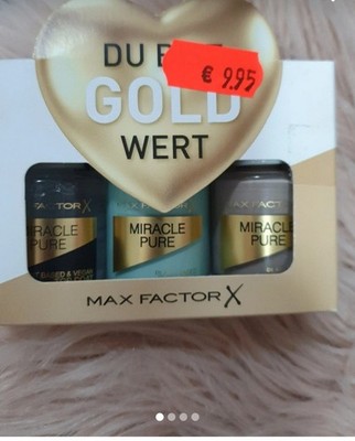 Max Factor Nagellack Set
