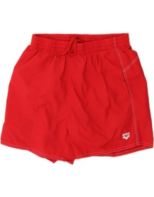 ARENA Jungen Sport Shorts 13-14 Jahre XL rot DC04