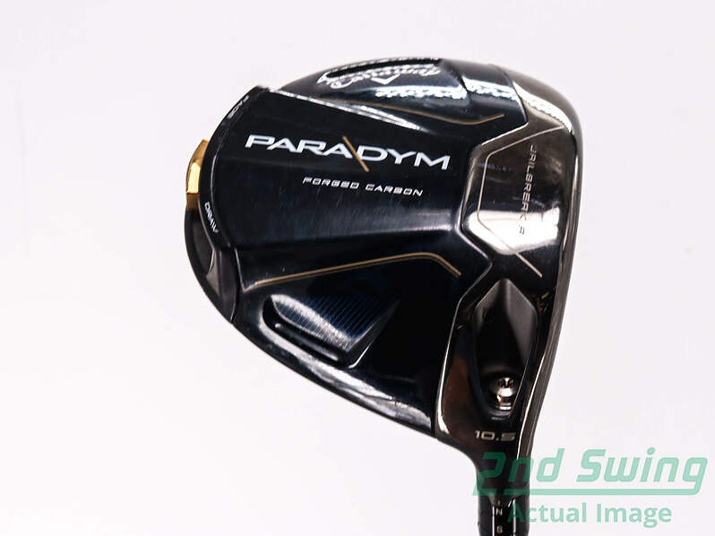 Callaway Paradym 10.5° Tour X-Stiff Right Hand Driver 45.75in Graphite