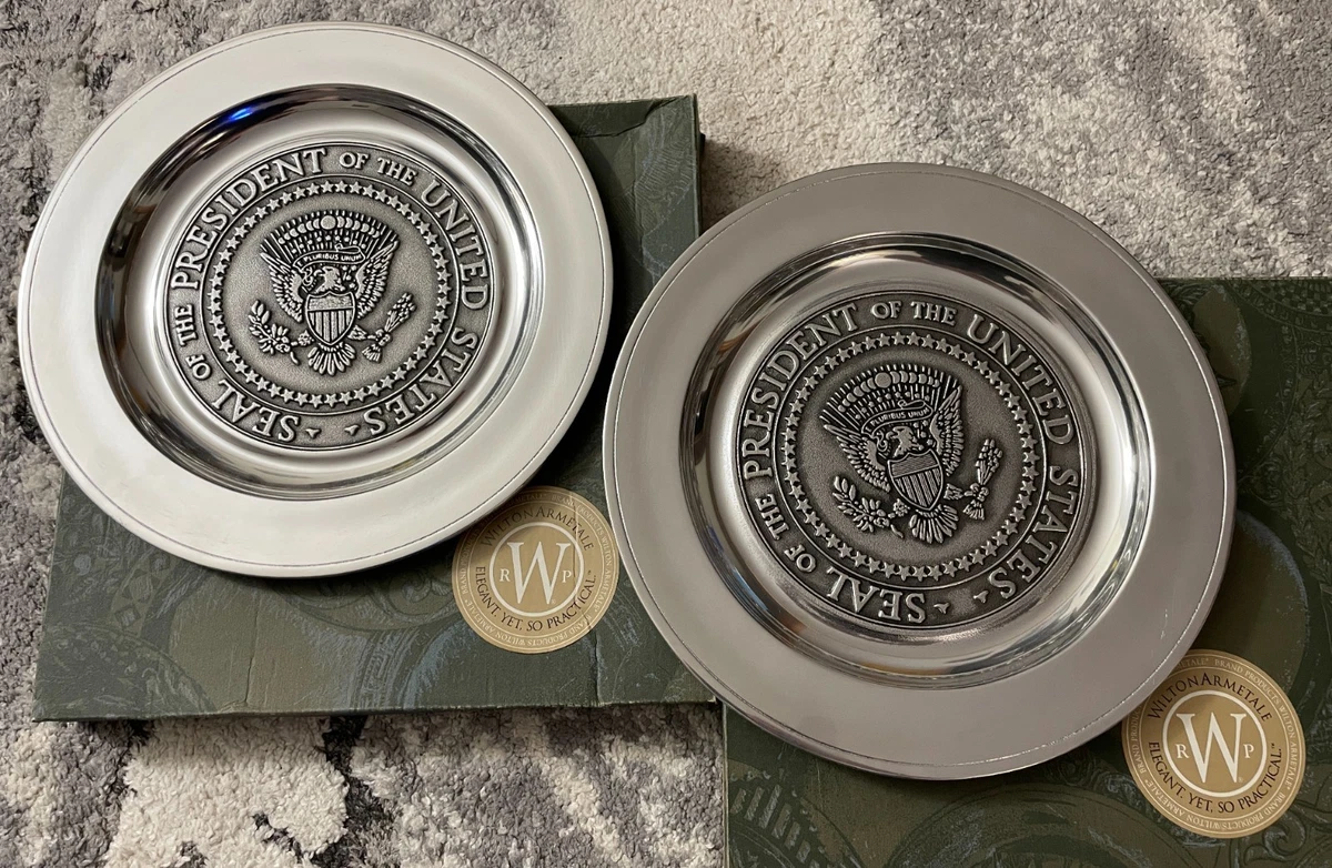 Wilton Plate Collectible Pewter Metalware for sale | eBay
