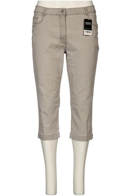 Steilmann Jeans Damen Hose Denim Jeanshose Gr. EU 44 Baumwolle Beige #r86zk6p