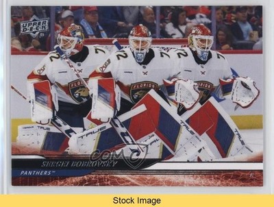 2024-25 Extended Series Triple Exposure Achievements Sergei Bobrovsky READ 0s9c