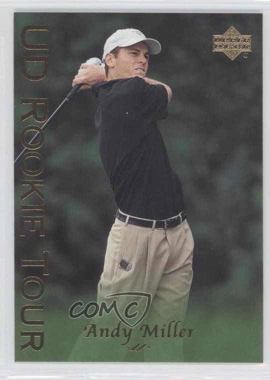 2003 Upper Deck Rookie Tour Andy Miller #46 Rookie RC 9bp