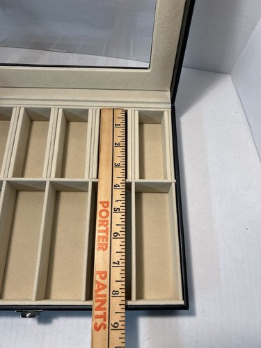 Velvet Multi Use Display Box Case/Gift Box for Bracelets, Necklaces, Watches,Etc - Picture 6 of 7