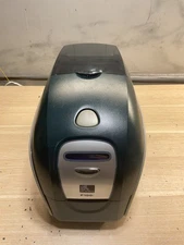 Zebra P100i P100I-000UA-ID0 ID Card Thermal Printer /for Parts / JUA2562