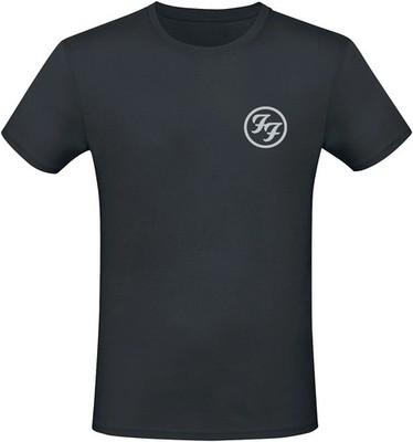 Foo Fighters T-Shirt Herren Colour And The Shape schwarz