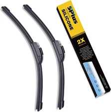 Silicone 22 Inch Wiper Blades 2 Pack for Chevy/GMC Trucks 2008-2013