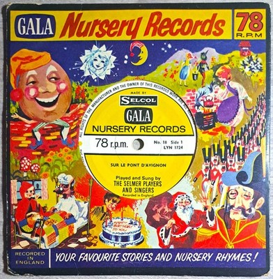 The Selmer Players And Singers - Sur Le Pont D'Avignon - 7'' Vinyl