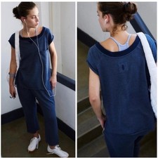 FP Movement by Free People One to Beat Set large navy blue new nwt relaxed