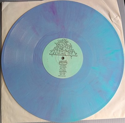Jim Polo: The Night Rider Part One 12'' Marbled Vinyl Single 1993 UK DHR 004