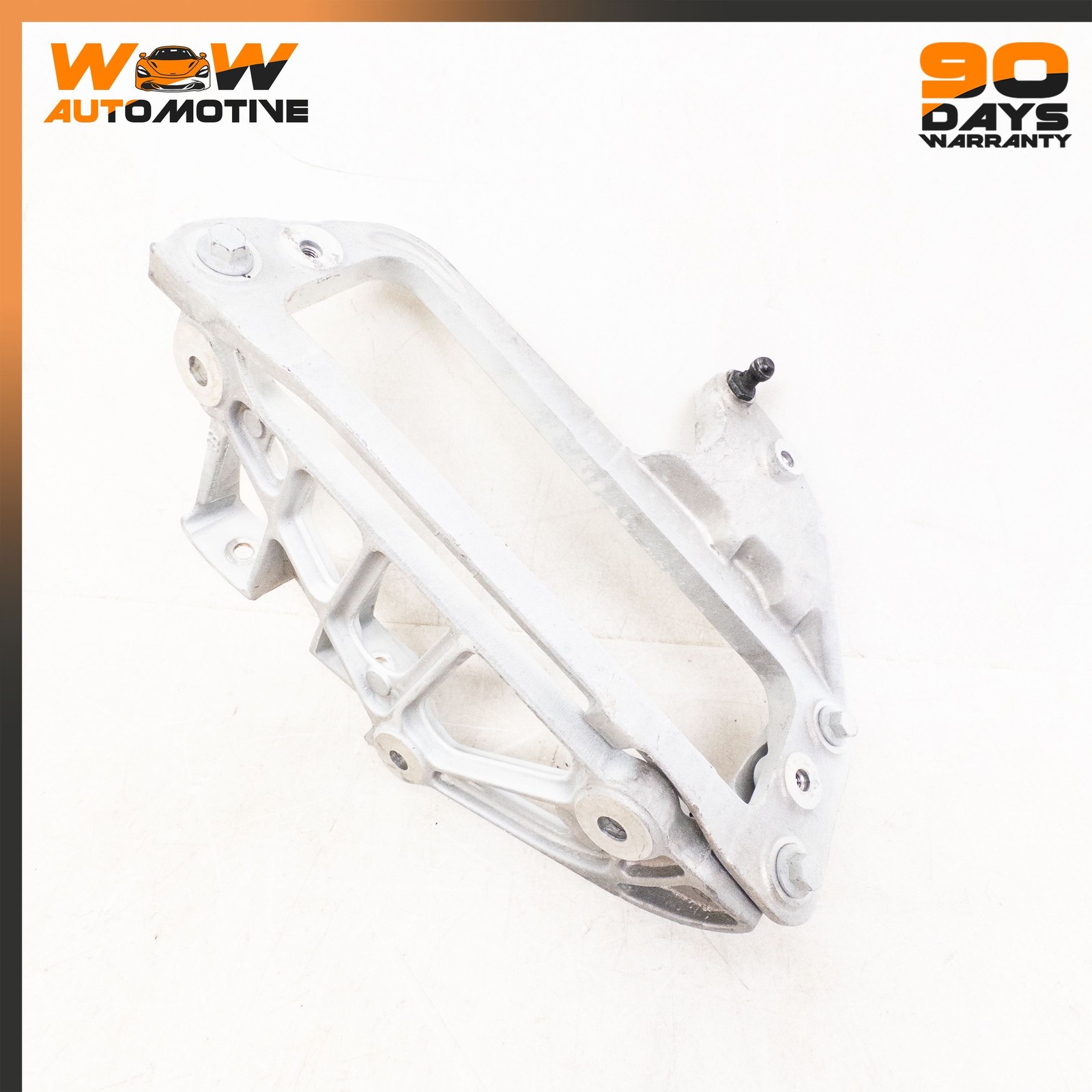 06-19 ASTON MARTIN V8 S VANTAGE FRONT BRACKET HOOD HINGE SUPPORT BRACKET SET OEM